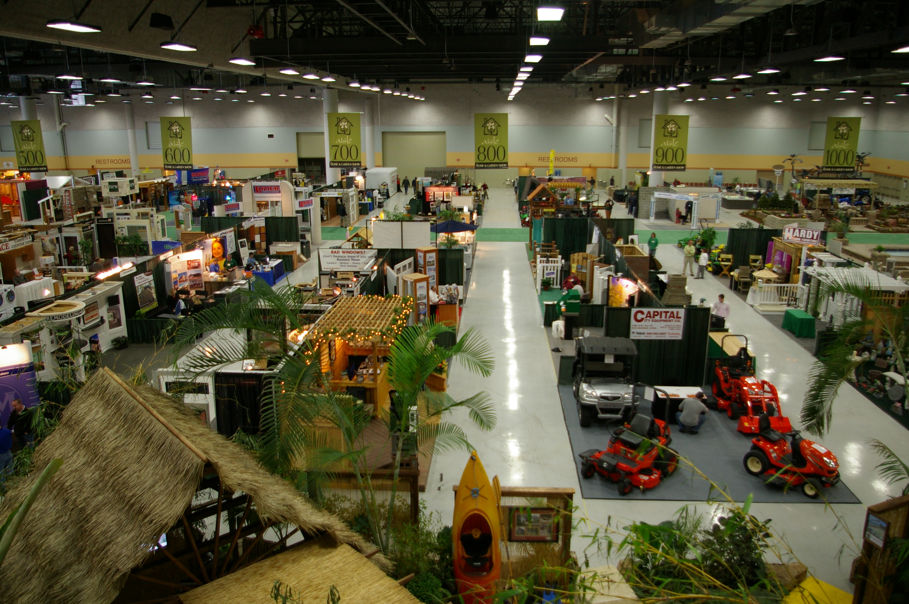 Think Warm Thoughts With The Des Moines Home Garden Show